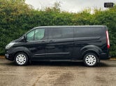 Ford Tourneo Custom 2.0 320 EcoBlue Titanium X Minibus Double Cab 5dr Diesel Auto L2 Euro 6 (s/ 31