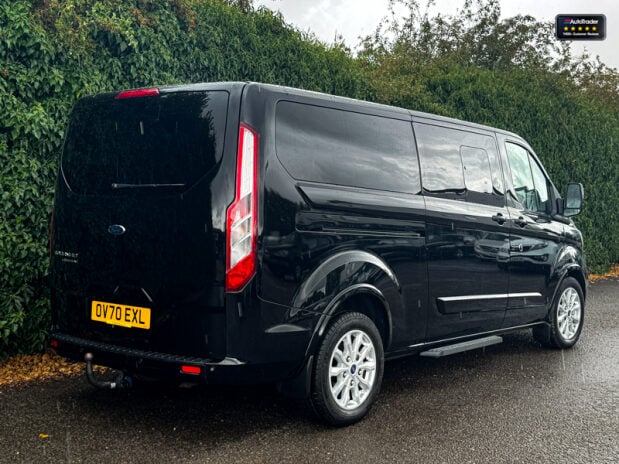 Ford Tourneo Custom 2.0 320 EcoBlue Titanium X Minibus Double Cab 5dr Diesel Auto L2 Euro 6 (s/ 4