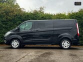 Ford Tourneo Custom 2.0 320 EcoBlue Titanium X Minibus Double Cab 5dr Diesel Auto L2 Euro 6 (s/ 6