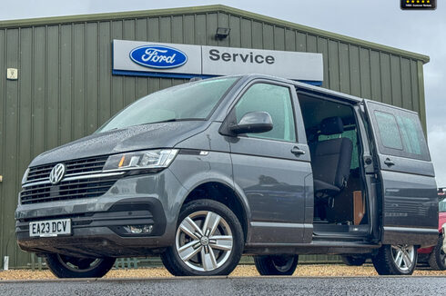 Volkswagen Transporter Crew Cab AUTO SWB L1H1 T32 Tdi Kombi Highline Alloys Air Sensors EURO 6