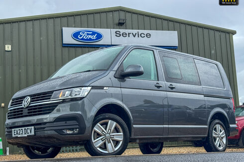 Volkswagen Transporter Crew Cab AUTO SWB L1H1 T32 Tdi Kombi Highline Alloys Air Sensors EURO 6