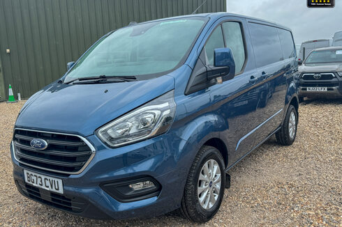 Ford Transit Custom SWB L1H1 [SOLD MM] 280 Limited Alloys Air Con Sensors EURO 6