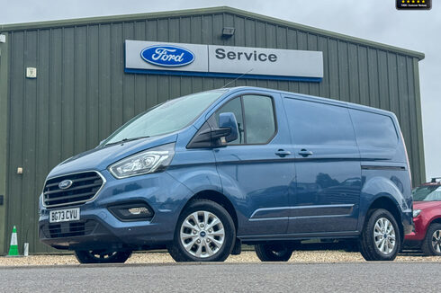 Ford Transit Custom SWB L1H1 [SOLD MM] 280 Limited Alloys Air Con Sensors EURO 6