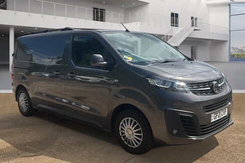 Vauxhall Vivaro SWB L1H1 2700 Sportive Air Con Sensors EURO 6 NO VAT
