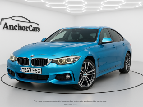 BMW 4 Series 435d M Sport Hatchback 5dr Diesel Auto xDrive Euro