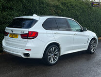 BMW X5 30d M Sport SUV 5dr Diesel Auto xDrive Euro 6 (s/s) (258 ps) 30
