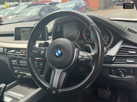 BMW X5 30d M Sport SUV 5dr Diesel Auto xDrive Euro 6 (s/s) (258 ps) 12
