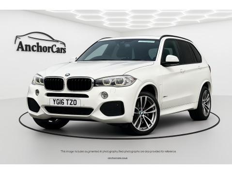 BMW X5 30d M Sport SUV 5dr Diesel Auto xDrive Euro 6 (s/s) (258 ps) 1