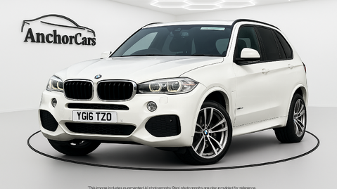 BMW X5 30d M Sport SUV 5dr Diesel Auto xDrive Euro 6 (s/s) (258 ps) 