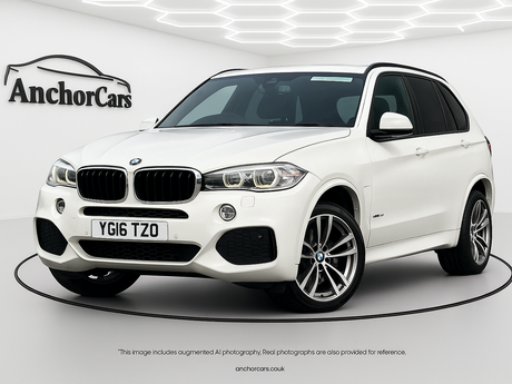BMW X5 30d M Sport SUV 5dr Diesel Auto xDrive Euro 6 (s/s) (258 ps)