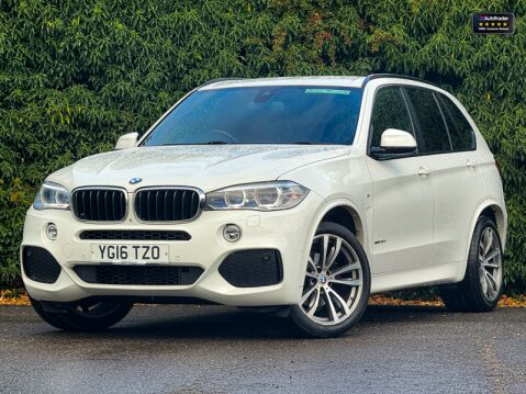 BMW X5 30d M Sport SUV 5dr Diesel Auto xDrive Euro 6 (s/s) (258 ps) 2