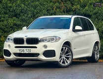 BMW X5 30d M Sport SUV 5dr Diesel Auto xDrive Euro 6 (s/s) (258 ps) 2
