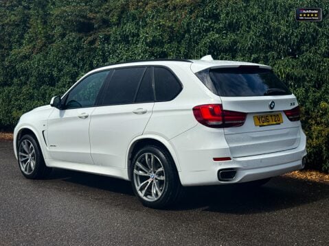 BMW X5 30d M Sport SUV 5dr Diesel Auto xDrive Euro 6 (s/s) (258 ps) 7