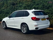 BMW X5 30d M Sport SUV 5dr Diesel Auto xDrive Euro 6 (s/s) (258 ps) 7