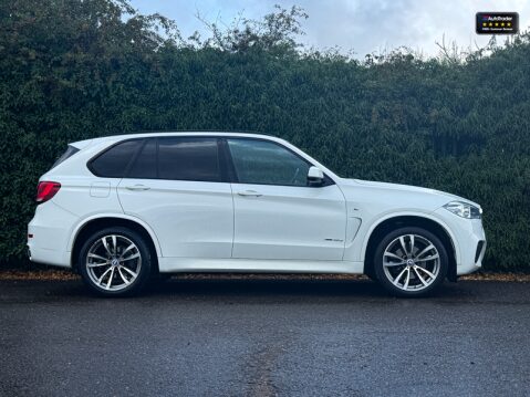 BMW X5 30d M Sport SUV 5dr Diesel Auto xDrive Euro 6 (s/s) (258 ps) 5