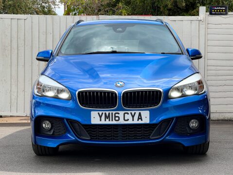 BMW 2 Series SOLD Gran Tourer 1.5 218i M Sport MPV 5dr Petrol Auto Euro 6 (s/s) (136 ps) 2