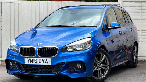 BMW 2 Series SOLD Gran Tourer 1.5 218i M Sport MPV 5dr Petrol Auto Euro 6 (s/s) (136 ps) 
