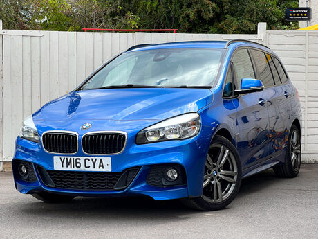 BMW 2 Series SOLD Gran Tourer 1.5 218i M Sport MPV 5dr Petrol Auto Euro 6 (s/s) (136 ps)