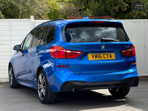 BMW 2 Series SOLD Gran Tourer 1.5 218i M Sport MPV 5dr Petrol Auto Euro 6 (s/s) (136 ps) 7