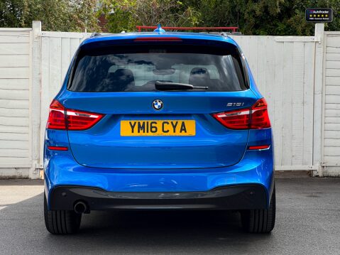 BMW 2 Series SOLD Gran Tourer 1.5 218i M Sport MPV 5dr Petrol Auto Euro 6 (s/s) (136 ps) 8