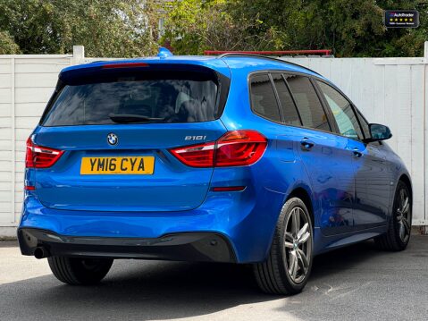 BMW 2 Series SOLD Gran Tourer 1.5 218i M Sport MPV 5dr Petrol Auto Euro 6 (s/s) (136 ps) 4