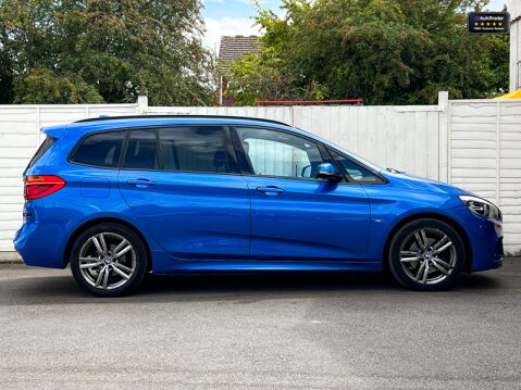 BMW 2 Series SOLD Gran Tourer 1.5 218i M Sport MPV 5dr Petrol Auto Euro 6 (s/s) (136 ps) 5