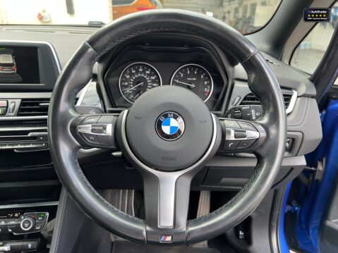 BMW 2 Series SOLD Gran Tourer 1.5 218i M Sport MPV 5dr Petrol Auto Euro 6 (s/s) (136 ps) 18