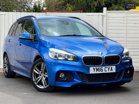 BMW 2 Series SOLD Gran Tourer 1.5 218i M Sport MPV 5dr Petrol Auto Euro 6 (s/s) (136 ps) 3