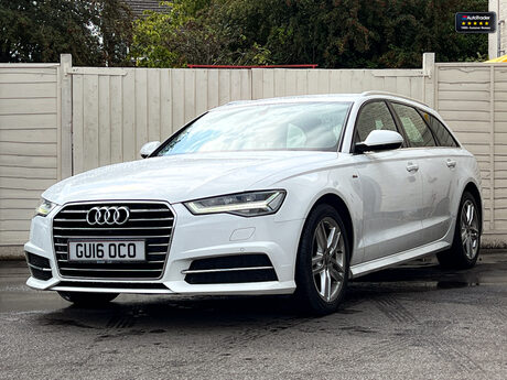 Audi A6 Avant 2.0 TDI ultra S line Estate 5dr Diesel Manual Euro 6 (s/s) (190 ps)