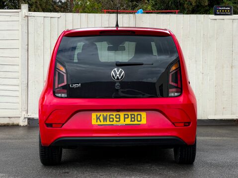 Volkswagen Up 1.0 Black Edition Hatchback 5dr Petrol Manual Euro 6 (s/s) (60 ps) 9