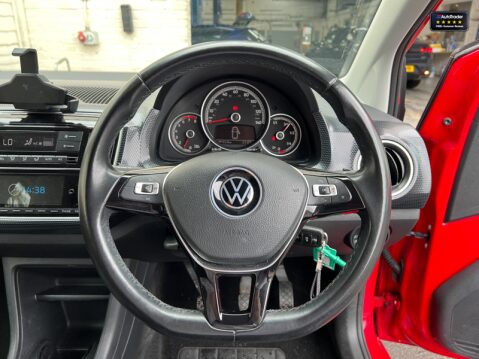 Volkswagen Up 1.0 Black Edition Hatchback 5dr Petrol Manual Euro 6 (s/s) (60 ps) 19