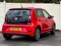 Volkswagen Up 1.0 Black Edition Hatchback 5dr Petrol Manual Euro 6 (s/s) (60 ps) 5