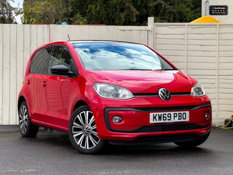 Volkswagen Up 1.0 Black Edition Hatchback 5dr Petrol Manual Euro 6 (s/s) (60 ps) 4