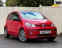 Volkswagen Up 1.0 Black Edition Hatchback 5dr Petrol Manual Euro 6 (s/s) (60 ps) 4