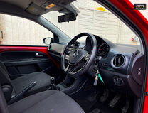 Volkswagen Up 1.0 Black Edition Hatchback 5dr Petrol Manual Euro 6 (s/s) (60 ps) 18