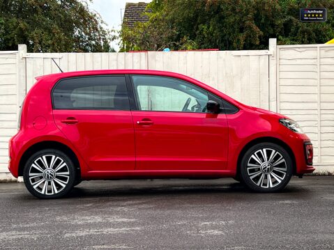 Volkswagen Up 1.0 Black Edition Hatchback 5dr Petrol Manual Euro 6 (s/s) (60 ps) 6