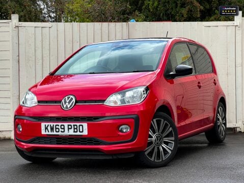 Volkswagen Up 1.0 Black Edition Hatchback 5dr Petrol Manual Euro 6 (s/s) (60 ps) 2
