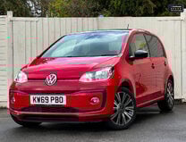 Volkswagen Up 1.0 Black Edition Hatchback 5dr Petrol Manual Euro 6 (s/s) (60 ps) 2