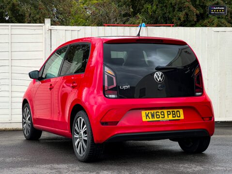 Volkswagen Up 1.0 Black Edition Hatchback 5dr Petrol Manual Euro 6 (s/s) (60 ps) 8