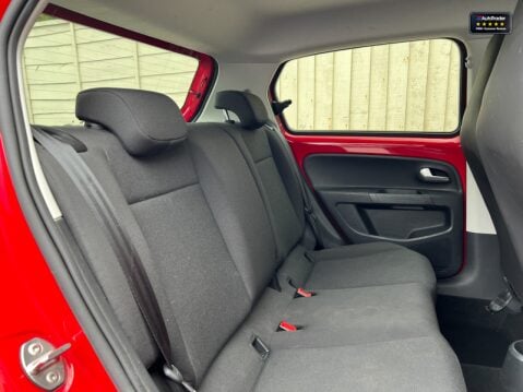 Volkswagen Up 1.0 Black Edition Hatchback 5dr Petrol Manual Euro 6 (s/s) (60 ps) 12