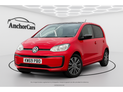 Volkswagen Up 1.0 Black Edition Hatchback 5dr Petrol Manual Euro 6 (s/s) (60 ps) 1