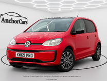 Volkswagen Up 1.0 Black Edition Hatchback 5dr Petrol Manual Euro 6 (s/s) (60 ps) 1