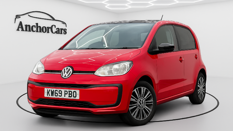 Volkswagen Up 1.0 Black Edition Hatchback 5dr Petrol Manual Euro 6 (s/s) (60 ps) 