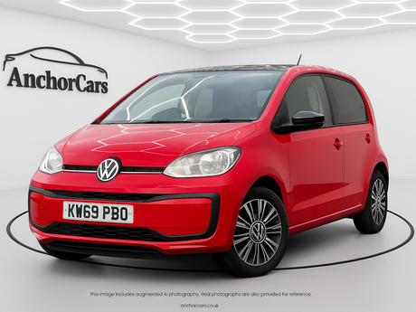 Volkswagen Up 1.0 Black Edition Hatchback 5dr Petrol Manual Euro 6 (s/s) (60 ps)