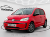 Volkswagen Up 1.0 Black Edition Hatchback 5dr Petrol Manual Euro 6 (s/s) (60 ps)