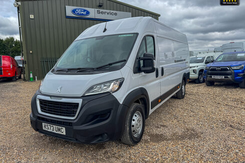 Peugeot Boxer XLWB L4H2 Medium Roof Bluehdi 435 Professional Premium Plus EURO 6