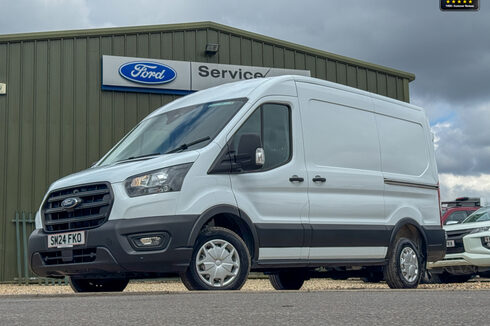 Ford Transit MWB L2H2 Medium Roof 290 Trend EURO 6
