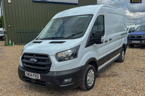 Ford Transit MWB L2H2 Medium Roof 290 Trend EURO 6
