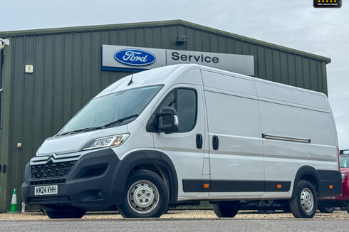 Citroen Relay XLWB L4H2 Medium Roof Heavy Enterprise Edition EURO 6