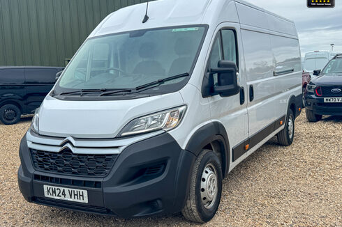 Citroen Relay XLWB L4H2 Medium Roof Heavy Enterprise Edition EURO 6